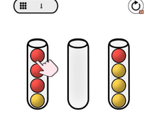 leikur Balls Sorter