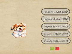 leikur Dog Clicker