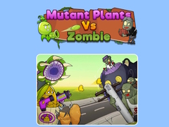 leikur Mutant Plants Vs Zombie 