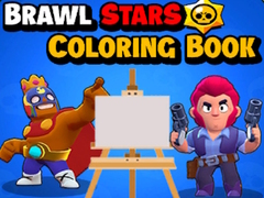 leikur Brawl Stars Coloring Books