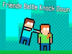 leikur Friends Battle Knock Down