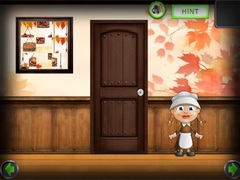 leikur Amgel Thanksgiving Room Escape 12
