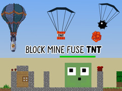 leikur Block Mine Fuse TNT