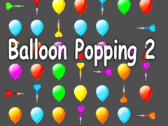 leikur Balloon Popping 2