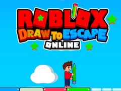 leikur Roblox Draw to Escape Online