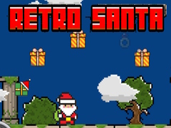 leikur Retro Santa
