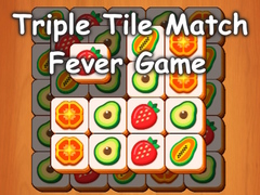 leikur Triple Tile Match Fever Game