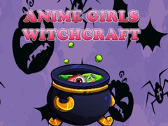 leikur Anime girls Witchcraft