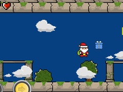 leikur Retro Santa