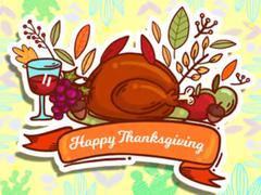 leikur Kids Quiz: Thanksgiving Trivia