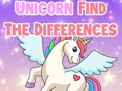 leikur Unicorn Find The Differences