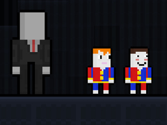 leikur Slender Boy Escape Robbie
