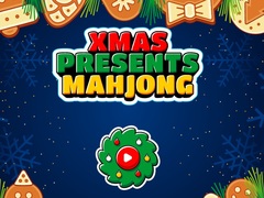 leikur Xmas Presents Mahjong