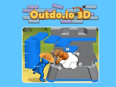 leikur Outdo.io 3D