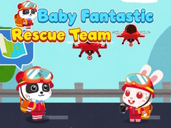 leikur Baby Fantastic Rescue Team
