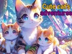 leikur Cute Cat's Adventure