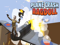 leikur Plane Crash Ragdoll