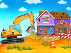 leikur Construction Truck