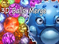 leikur 3D Balls: Merge