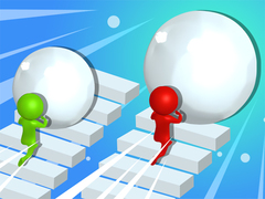 leikur Snow Race 3d Fun Racing