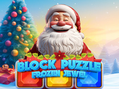 leikur Block Puzzle Frozen Jewel