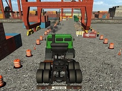leikur Heavy Truck Drift And Driving