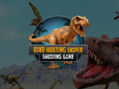 leikur Dino Hunting Sniper Shooting Game