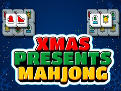 leikur Xmas Presents Mahjong