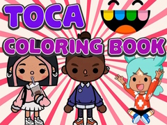 leikur Toca Life Coloring Book