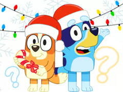 leikur Kids Quiz: Bluey Christmas Quiz