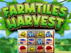 leikur Farm Tiles Harvest