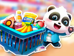 leikur Jigsaw Puzzle: Baby Panda Black Friday
