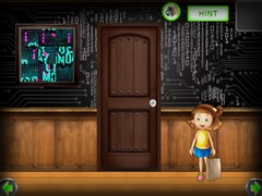 leikur Amgel Cyber Monday Escape