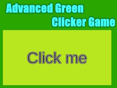 leikur Advanced Green Clicker Game