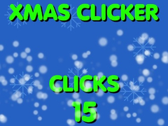 leikur Christmas Clicker Game