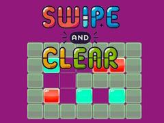 leikur Swipe and Clear