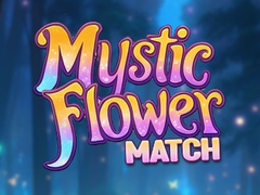 leikur Mystic Flower Match