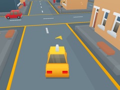 leikur Fast Lane Taxi
