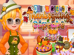 leikur Roxie's Kitchen Thanksgiving Cupcake
