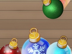 leikur Connect Balls New Year Puzzles!