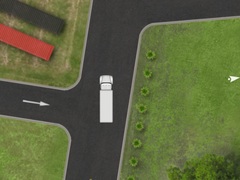 leikur Parking Challenge Truck