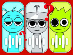 leikur Kids Quiz: Guess The Sprunki