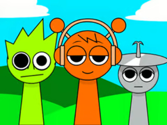 leikur Jigsaw Puzzle: Sprunki Incredibox Beat