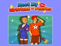 leikur Meet My Girlfriend - Puzzles