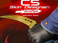 leikur CS Skin Designer: Knifes