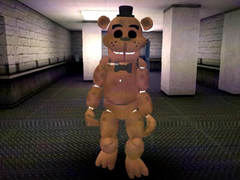 leikur FNAF: Escape from the Basement