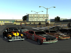leikur RealDerby: Royal battle on the car