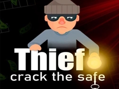 leikur Thief Crack the safe