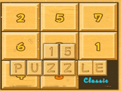 leikur 15 Puzzle Classic
