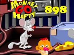 leikur Monkey Go Happy Stage 898